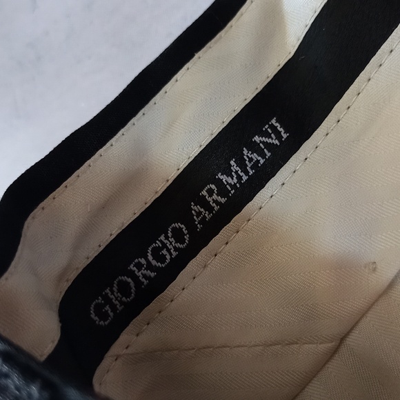 Vintage 1980s Style Giorgio Armani Suit Super 150 - Picture 11 of 13